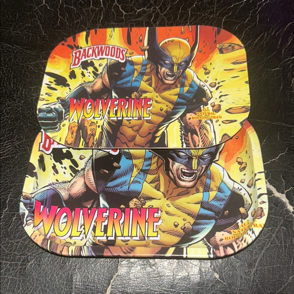 Wolverine Comic Art Rolling Tray